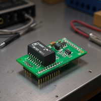 MiiNePort E2-H-T 嵌入式设备服务器以太网通信模块型号 91905 台湾制造