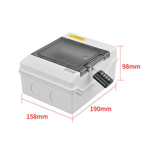 Năng lượng mặt trời mạch điện hộp phân phối IP65 bề mặt không thấm nước gắn hộp điện bao vây hộp conbiner - Product Image 2