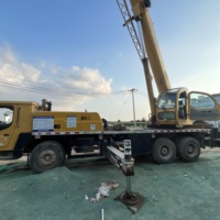 Vente directe d'usine de grue automobile XCMG, équipement de levage à bras télescopique hydraulique
