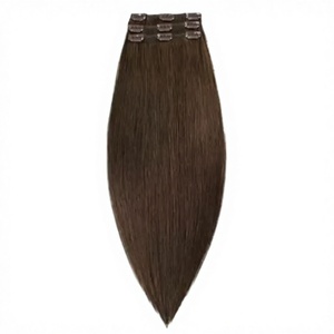 ORIGINAL PERUVIAN HUMAN HAIR <b>EXTENSION</b> WITH NATURAL LOOKING VIRGIN REMY HAIR UNPROCESSED YOUNG DONOR TEMPLE HAIR BUNDLES - Product Image 1