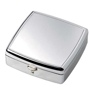 Weekly <b>Pill</b> Organizer PP Material <b>Pill</b> Storage Box with Hollow Design for <b>Pill</b> <b>Container</b> Use - Product Image 2