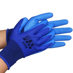 ถุงมือทำงานเคลือบยางลาเท็กซ์ Sengkang A688 แบบเต็มฝ่ามือ กันลื่น ทนทาน สำหรับงานก่อสร้าง - Product Image 1