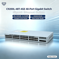 C9200L-48T-4G-E Switch CISCOS 9200L 48-port Data, 4 X 1G, Network Essentials./ Advantage. Baru dan Asli. C9200L-48T-4G-A