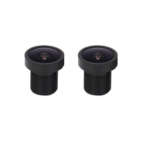 Lente de Vigilancia de Seguridad HL-2818, Formato 1/2.7 Pulgadas, Montura F1.8, 5MP, 22.3mm, DFOV156, Lente de Cámara M12 para Dashcam, de China