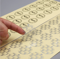 Étiquettes adhésives, surface mate, impression de logo personnalisée en relief, imperméables, découpées à la forme, décoration de colis rond