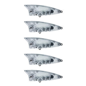 Nouvelle leurre artificielle <span class=keywords><strong>japonaise</strong></span> OSP Surface Wave ABS de 7 cm/11,3 g, corps transparent non peint, vente en gros BLANK - Product Image 5