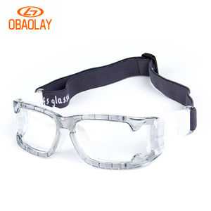 OBAOLAY スポーツゴーグル スポーツメガネ サッカー 大人用 処方箋対応 安全ゴーグル 耐衝撃 バスケットボールゴーグル - Product Image 4