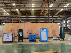 Machine de remplissage d'azote N2 FAFB certifiée CE pour équipement et accessoires de lutte contre l'incendie, construction en acier - Product Image 5