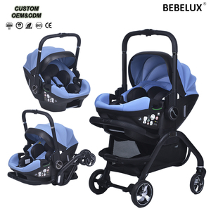 <span class=keywords><strong>Cochecito</strong></span> de Bebé de Lujo <span class=keywords><strong>Bebelux</strong></span> OEM Personalizado, 3 en 1 con Asiento para Automóvil, Sistema de Viaje Plegable, <span class=keywords><strong>Cochecito</strong></span> para Bebé Recién Nacido - Product Image 1