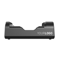 Chargeur de batterie intelligent à charge rapide XTAR L4 LOGO personnalisé pour la promotion de la marque, compatibilité étendue, 4 emplacements pour piles AA/AAA de 1,5 V