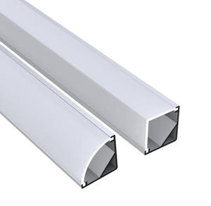 Profils d'extrusion en aluminium LED de haute qualité série 6000, profil de canal lumineux LED encastré en forme de <span class=keywords><strong>U</strong></span> personnalisé - Product Image 3