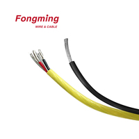 Cable Eléctrico de Calentamiento de Alta Temperatura UL1330 con Aislamiento FEP, Conductor Trenzado de 600V, Precios de Fábrica