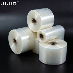 Rouleau <span class=keywords><strong>de</strong></span> <span class=keywords><strong>film</strong></span> transparent en polyamide pour saucisses JIJID, largeur aplatie 40-180 mm, sur mesure - Product Image 5
