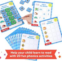 Juguete Educativo Magnético Personalizado para Niños: Letras, Números y Alfabeto para Aprender Fonética y Lectura