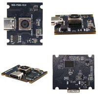 Módulo de Cámara USB de 5MP para Windows, Android, Linux y Mac, 2592x1944, 30fps, Alta Velocidad, Enfoque Fijo, Cámara UVC con Micrófono