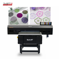 Impresora UV TechJet Small 9060 Tamaño A1, Nueva, con Cabezal de Impresión Epson I3200, para Imprimir en Fundas de Teléfono, Pelotas de Golf y Vasos
