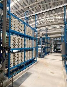 1-năm 500L hệ thống lọc nước lõi màng bán lẻ các trang trại-FRP vật liệu lọc bơm PLC bánh mới cho khách sạn xử lý nước - Product Image 5