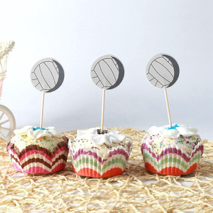 Decoraciones para Pasteles con Temática Deportiva DAMAI, Suministros para Decoración de Fiestas, Ideales para Mesas de Postres, Decoraciones para Pasteles para Celebraciones Deportivas - Product Image 3