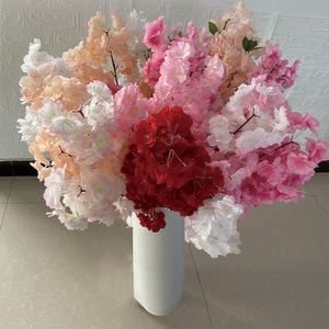 Fleurs <span class=keywords><strong>de</strong></span> <span class=keywords><strong>Cerisier</strong></span> Artificielles Encryptées <span class=keywords><strong>de</strong></span> Haute Qualité pour Décoration <span class=keywords><strong>de</strong></span> Jardin, Fleurs <span class=keywords><strong>de</strong></span> <span class=keywords><strong>Cerisier</strong></span> Faits Main avec Fleurs <span class=keywords><strong>de</strong></span> <span class=keywords><strong>Cerisier</strong></span> Artificielles - Product Image 2