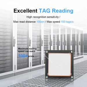 Chafon mu922 kích thước nhỏ 860 ~ 960MHz RS232 giao diện 1 Antenna cổng thẻ tích hợp đầu đọc UHF RFID mô-đun - Product Image 4