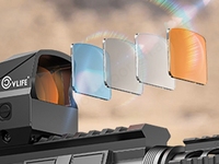 CVLIFE-Lunette de visée optique d'extérieur EagleFeather avec réticules de réveil et éclairage rouge