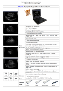 Mesin Doppler <span class=keywords><strong>Ultrasound</strong></span> elektrik hitam 12 inci, peralatan diagnostik dokter hewan, peralatan perangkat medis logam - Product Image 6