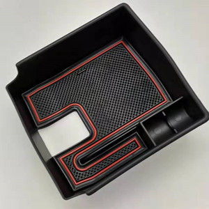 Toyota Center Console <b>Storage</b> Box Plastic Insert For Corolla Cross Levin Armrest Modification - Product Image 5
