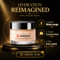 Crème Visage Hydratante et Nourrissante Végane OEM Transfrontalière – Améliore l'Éclat et la Luminosité – Soin Personnalisé pour Tous – Logo Personnalisé – Faible MOQ