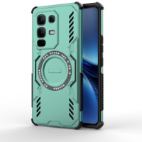 Étui de protection antichoc rigide pour téléphone INFINIX NOTE 50S 5G avec béquille 360°