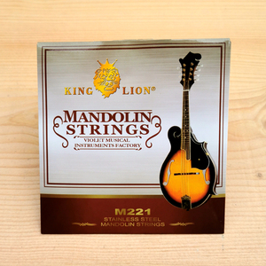 Cuerda de mandolina del <span class=keywords><strong>Rey</strong></span> León M221, alta calidad, 1 juego de 8 cuerdas - Product Image 1