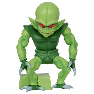 Figurine de dessin animé en PVC de 10,5 cm, Homme Légume Vert, modèle de figurine d'action, statue décorative - Product Image 6