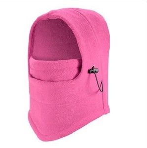 Gorro Térmico de Invierno Unisex con Forro Polar, Calentador de Cuello, Bufanda Impermeable para Senderismo, Ciclismo, Caza, Máscara Facial con Capucha para Snowboard, Uso Diario - Product Image 1