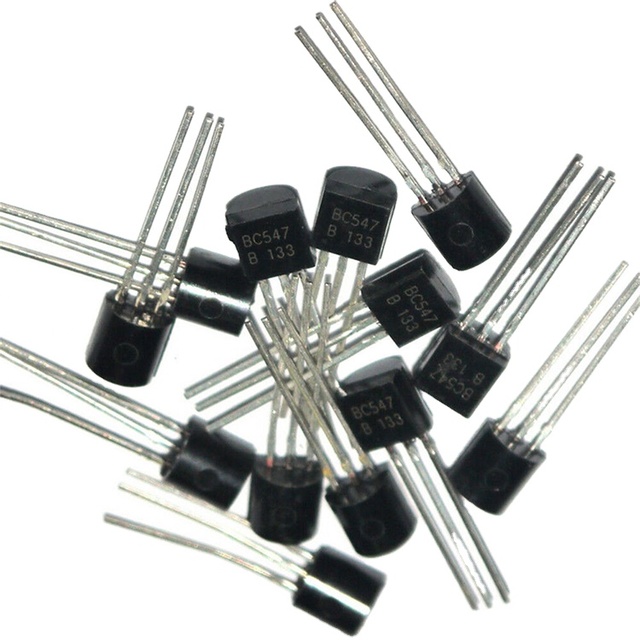 Original bc547 transistor 6v 500mA TO-92 BC547 BC557 npn power transistor