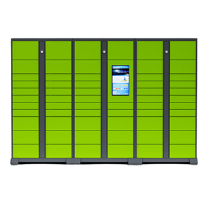 Smart <strong>Parcel</strong> <strong>Locker</strong> Last Mile Smart <strong>Parcel</strong> <strong>Delivery</strong> <strong>Locker</strong> Intelligent Express Package Pickup Box Smart Phone Charging <strong>Locker</strong> - Product Image 2