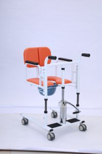 <span class=keywords><strong>Fauteuil</strong></span> roulant <span class=keywords><strong>de</strong></span> transfert d'ascenseur mécanique hydraulique paralytique multifonctionnel d'usine chaise <span class=keywords><strong>de</strong></span> <span class=keywords><strong>transport</strong></span> Patient handicapé âgé - Product Image 6