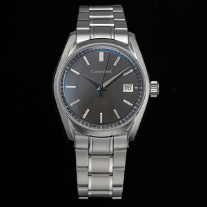 Montre mécanique avec verre saphir en forme de dôme, NH35, montre pour homme, style business - Product Image 3
