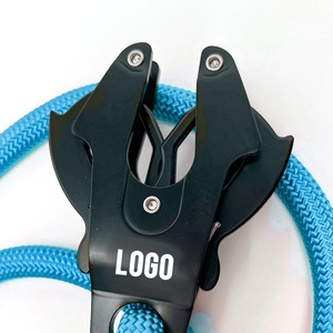 Guinzaglio per Cani Tattico Personalizzato Premium Resistente con Clip a Rana - Product Image 5