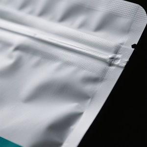 Sac à fermeture éclair debout imprimé avec logo personnalisé 3.5g de chips de pommes de terre biscuits Snack pochette d'emballage thermoscellée avec zip-lock - Product Image 4