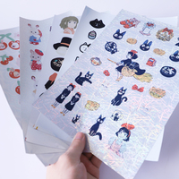 Feuilles de film autocollant en vinyle PVC transparent holographique, résistant à l'humidité, pour photos