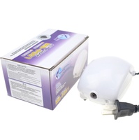 Mini pompe à air pour aquarium, pompe à air pour accessoires d'aquarium.