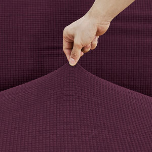 Funda de sofá elástica universal para las cuatro estaciones, alfombrilla simple todo en uno para sofá seccional, arte de tela impermeable - Product Image 2