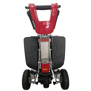 Trottinette pliable rapide Box Designed, 3 roues, pour adultes, mobilité extérieure, trottinette électrique - Product Image 6
