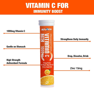 Tabletas Efervescentes <span class=keywords><strong>de</strong></span> Vitamina C OEM, el Mejor Suplemento <span class=keywords><strong>de</strong></span> <span class=keywords><strong>Zinc</strong></span>, Píldoras Blanqueadoras <span class=keywords><strong>de</strong></span> Piel, <span class=keywords><strong>Precio</strong></span> <span class=keywords><strong>de</strong></span> Tabletas Efervescentes <span class=keywords><strong>de</strong></span> Vitamina C <span class=keywords><strong>de</strong></span> 1000 mg - Product Image 4