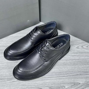 รองเท้าผู้ชายแบบทางการคุณภาพสูงรุ่นใหม่ปี 2025 ดีไซน์หรูหรา รองเท้าหัวมน - Product Image 2