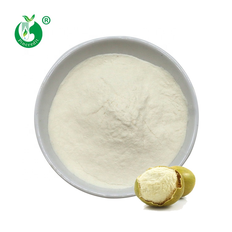 100% Natural Momordica Grosvenori Extract Pure Mogroside V Sweetener Monk Fruit Extract