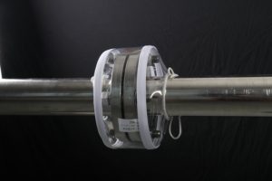 Thiết kế mới PVC Mặt bích lá chắn minh bạch mặt bích an toàn bảo vệ dây túi - Product Image 5