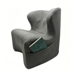Portable Ergonomic Memory Foam Massage <strong>Chair</strong> Home Office Use Pelvic Alignment Support <strong>Lower</strong> <strong>Back</strong> Hip Leg <strong>Pain</strong> Relief - Product Image 2