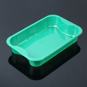 Four en plastique noir <span class=keywords><strong>jetable</strong></span> sûr <span class=keywords><strong>fournisseur</strong></span> cpet <span class=keywords><strong>plateau</strong></span> <span class=keywords><strong>repas</strong></span> alimentaire - Product Image 5