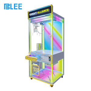 Máquina de grúa de garras operada con monedas a precio de fábrica, máquina de grúa de garras transparente para juguetes de peluche con lector de billetes y tarjetas - Product Image 2