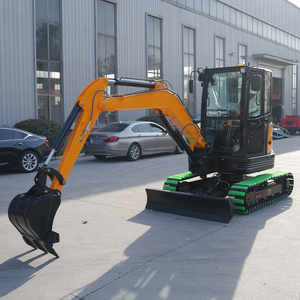 Meistverkaufter Euro 5 <span class=keywords><strong>Mini</strong></span>-Bagger CE EPA-konform Landwirtschaftlicher Hydraulischer Kleinbagger 3,5 Tonnen Multifunktionaler Mikro-Bagger - Product Image 5